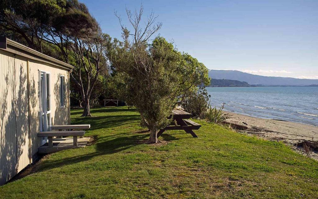 Pohara Beach Top 10 Holiday Park Стая снимка