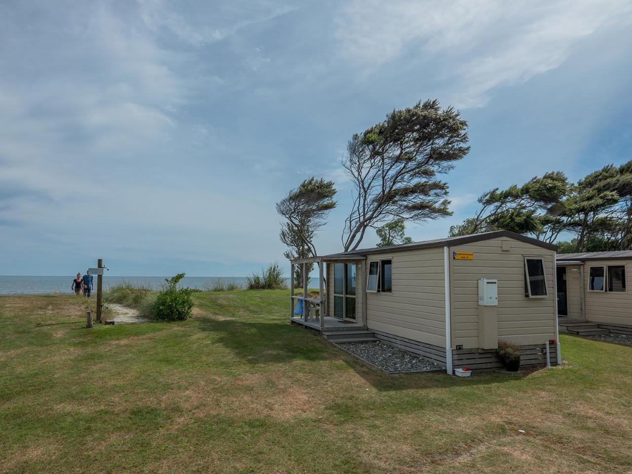 Pohara Beach Top 10 Holiday Park Екстериор снимка
